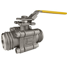  Flo-Tite HPS42-CS-2-FGFG-L-040 1 1/2 Inch Ball Valve, Reduced Port, SW Ends, Fire Safe, Tri-Pro Series 