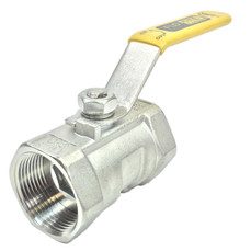  Flo-Tite T45-SS-TTT-L-015 1/2 Inch Ball Valve, Reduced Port, NPT Ends, Econoflo Series 