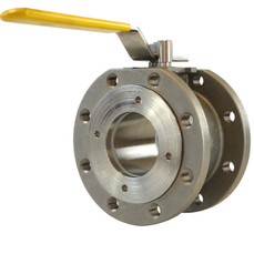  Flo-Tite W150-CS-FF-L-150 6 Inch Ball Valve, Full Port, Flanged Ends, Kompact Series 