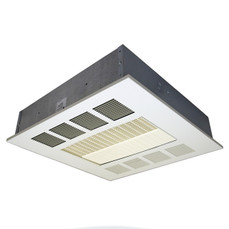  QMark CDF552RE Ceiling Heater With Recessed Mount Enclosure, 5/3.8/2.5KW, 240V/3Ph 