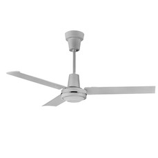 Berko 56007HPK 56 Inch Industrial Ceiling Fan With Speed Control, 8959 CFM, 277V/1Ph