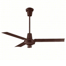  Berko 60001HP-BRN 60 Inch Industrial Ceiling Fan, 6090 CFM, 120V/1Ph, Brown 