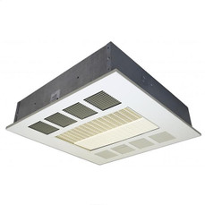  Berko FFCH558RE Ceiling Heater With Recessed Mount Enclosure, 5,000W, 208V/3Ph 