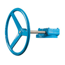  Pratt Industrial GOR-060-06 Gear Operator For 2 Inch - 6 Inch OS Butterfly Valve Series 