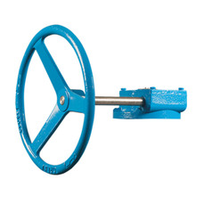  Pratt Industrial GOE-120-12 Gear Operator For 12 Inch HE Butterfly Valve Series 