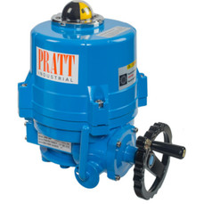 Pratt Industrial EQ-0350-120VAC-NEMA-4X 120VAC Industrial Electric Actuator, On/Off, NEMA 4/4X, 3097 In-Lb