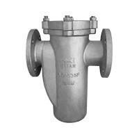  Titan Flow Control BS35FS0250 2 1/2 Inch Basket Strainer, Stainless Steel, ASME Class 150, Flanged Ended, Quick Open Cover 