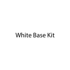 Berko CUH968BKW White Color Floor Base Kit For 68 Inch CUH 