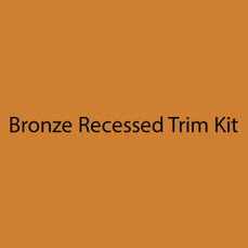  QMark CU935RTKS Bronze Color Ceiling Or Wall Recess Trim Kit For 35 Inch CUH 