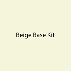  QMark CU945BKN Beige Color Floor Base Kit For 45 Inch CUH 