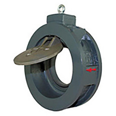  Titan Flow Control CV32CSV0250 2 1/2 Inch Check Valve, Wafer Type, Carbon Steel Body, Viton Seat 
