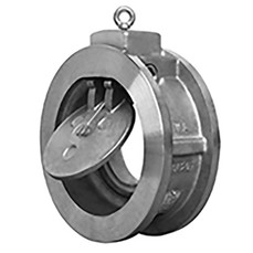  Titan Flow Control CV32SST0300 3 Inch Check Valve, Wafer Type, Stainless Steel Body, PFTE Seat 