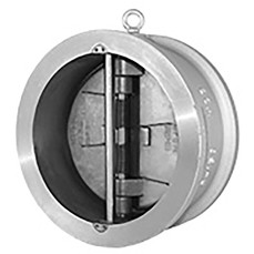  Titan Flow Control CV44SSV1200 12 Inch Check Valve, Wafer Type, Stainless Steel Body, Viton Seat 