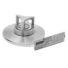 Titan Flow Control CV71SSM0200 2 Inch Check Valve, Wafer Type, Stainless Steel Body, Metal Seat 