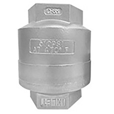  Titan Flow Control CV88SSM0200 2 Inch Check Valve, Socket Weld, Stainless Steel Body, Metal Seat 