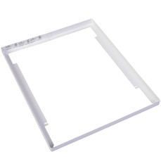 Berko / Marley / QMark SMFL1 1" Semi-Recess Mounting Frame Image 1
