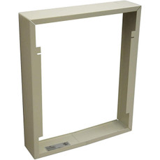  Berko FRSMPBNW 4 Inch Deep Surface Mounting Frame, White Color 