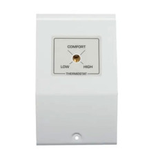  King Electric BKT2BW-TP K BB Accy DP Tamper Proof Stat White 