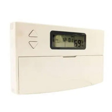  King Electric EP-3 Thermostat Programmable 24V LCD Display White 