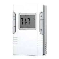  King Electric HP30 Thermostat Hyd 2 Circuit Programmable 16A Per Circuit 