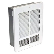  King Electric W2020-DS15-W W Wall HTR 208V 2000-1000W W/ DS15 White 