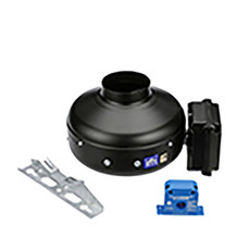  Soler And Palau DBF-100XC Dryer Booster Fan Kit With Current Sensor, 153CFM, 115V/1Ph 