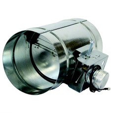  Soler And Palau MD14 14 Inch 24 Volt Motorized Damper 