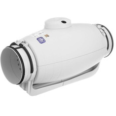  Soler And Palau TD-150S 6 Inch Inline Mixed Flow Duct Fan, 303 CFM, 120V/1Ph 
