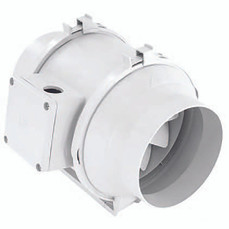  Soler And Palau TD-100 4 Inch Inline Mixed Flow Duct Fan, 101 CFM, 120V/1Ph 