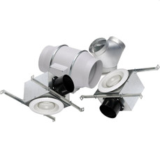  Soler And Palau KIT-TD150L 6 Inch Inline Mixed Flow Duct Fan Lighted Deluxe Kit 