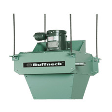  Ruffneck AV-24A-A1A1-A1-2A Advanced Vertical Unit Heater,  24" Fan, 3 Rows Finned Tubes, 1 Pass, 115V/1Ph Explosion Proof Motor 