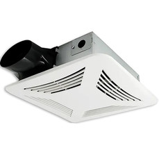  Soler And Palau PCLPD100XHP Low Profile Bathroom Fan With DC Motor, 100CFM, 120V/1Ph 