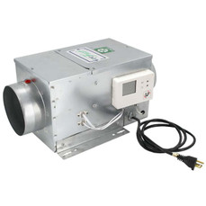  Soler And Palau RF8-120AC-ES24V reFresh Low Profile Outside Air Fan With ES24V, 140CFM, 120V/1Ph, No Heat 