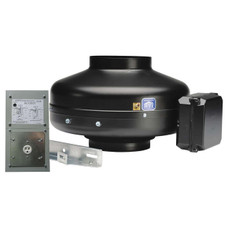  Soler And Palau IL-115 Dryer Booster Fan Kit With 115V Interlock Kit, Gas 