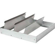  Soler And Palau 611048 48 In X 48 In Automatic Exhaust Damper, Aluminum Blade, Single Panel 