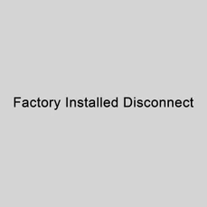  Ruffneck Factory Installed Disconnect For CR1 Heater 