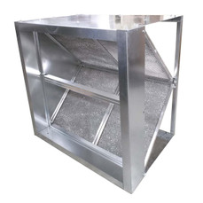  Canarm FB54 Filter Box For 54 Inch Fan, Flange Mount 