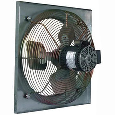  Soler And Palau GED14MH1AS 14 Inch Direct Drive Wall Exhaust Fan, 2047 CFM, 115V/1Ph 
