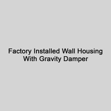  Soler And Palau WHPLCS48M Factory Installed Wall Housing Pack With Motorized Damper 