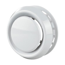  Canarm A200VRF Exhaust And Supply Grill Plastic With Flange For 8 Inch Duct Fan 
