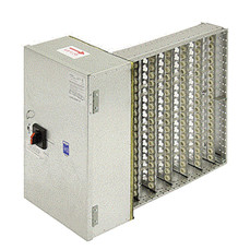 Markel PD5-128-1-3 Electric Duct Heater, 5KW, 1 Step, 240V/3Ph, 11.5 In. W x 7.0 In. H Element