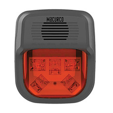  Macurco 70-2900-MSOG-R MSG-R 16 - 33 VDC Strobe 