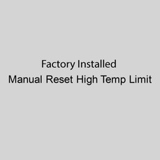 Modine 80221 Factory Installed Manual Reset High Temp Limit For MEW Series