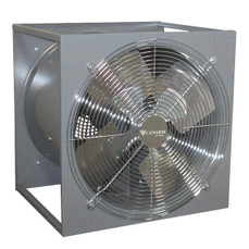 Canarm U20-4HD 20 Inch Heavy Duty Explosion Proof Portable Utility Fan, 6850 CFM, 115/230V/1Ph