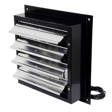  Canarm XFS36 36 Inch Shutter Mounted Direct Drive Fan, 6400 CFM, 115/1Ph 