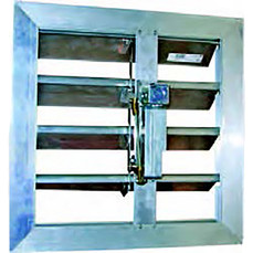 Canarm SX3224X24 Motorized Damper