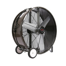  Triangle PC4815-230-1PH 48 Inch Direct Drive Portable Fan, 19,100 CFM, 230V/1Ph 1HP 