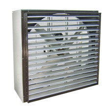  Triangle VIK6017T-U 60 Inch Belt Drive Industrial Exhaust Fan, 30,800 CFM, 115/230V/1Ph 2 HP 
