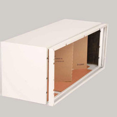  Amana SECM1001A 10 Pack 1.125 Inch Deep Wall Sleeve Extension For Climate Master 12.625 Inch Deep Sleeve 