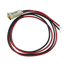  Re-Verber-Ray TP-828 Yellow Indicator Light 